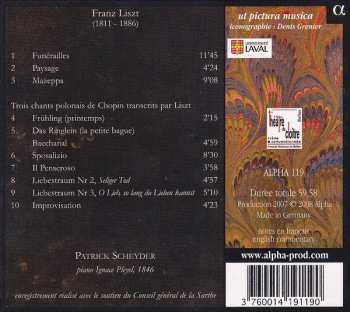 CD Franz Liszt: Mazeppa