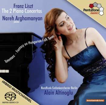 Album Franz Liszt: The 2 Piano Concertos