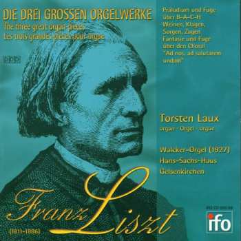 CD Franz Liszt: Orgelwerke