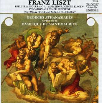 CD Franz Liszt: Orgelwerke