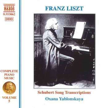 CD Franz Liszt: Schubert Song Transcriptions