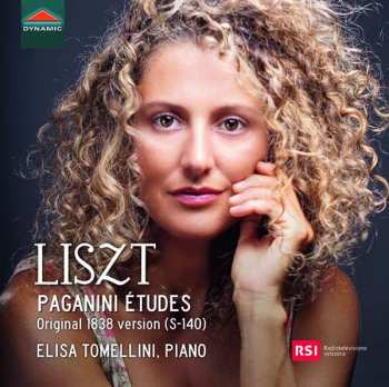 CD Franz Liszt: Paganini Etudes And Other Virtuoso Piano Works