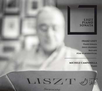 CD Franz Liszt: Sonata in B minor