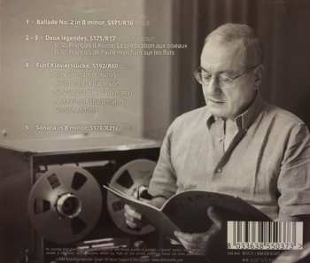 CD Franz Liszt: Sonata in B minor