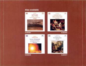 CD Franz Liszt: Symphonic Poems