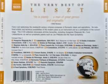 2CD Franz Liszt: The Very Best Of Liszt