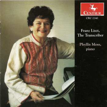CD Franz / Moss / Paganini / Schubert / Verdi / Liszt: Transcriber