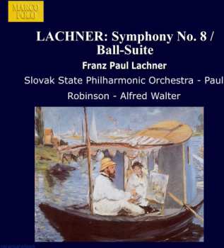 Album Slovak State Philharmonic Orchestra, Košice: Symphony No. 8, Op. 100 • Ball-Suite, Op. 170