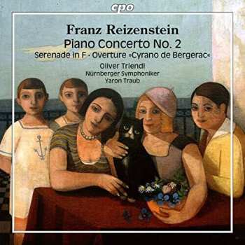 CD Nürnberger Symphoniker: Piano Concerto No. 2; Sereande In F; Overture Cyrano de Bergerac