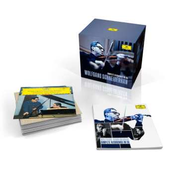 34CD Franz Ries: Wolfgang Schneiderhan - Complete Recordings On Deutsche Grammophon