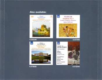 CD Franz Schmidt: Symphony No. 2, Fuga Solemnis