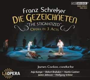 3CD/Set di cofanetti James Conlon: Die Gezeichneten = The Stigmatized
