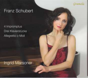 CD Franz Schubert: 3 Klavierstücke D.946
