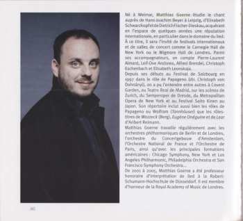 2CD Franz Schubert: An Mein Herz 