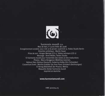 2CD Franz Schubert: An Mein Herz 