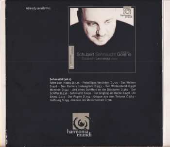 2CD Franz Schubert: An Mein Herz 