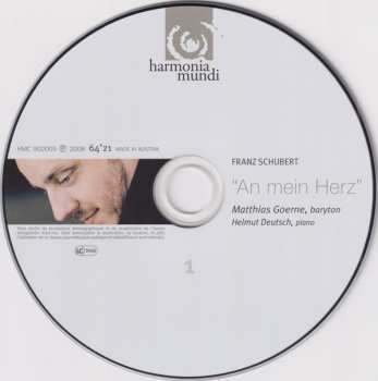 2CD Franz Schubert: An Mein Herz 