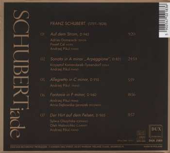 CD Franz Schubert: Schubertiade