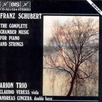 4CD Franz Schubert: The Complete Chamber Music For Piano And Strings