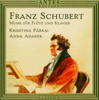 CD Franz Schubert: Arpeggione-sonate D.821 F.flöte & Klavier