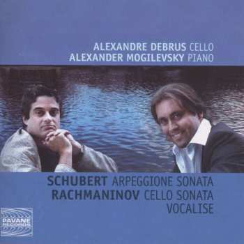 CD Franz Schubert: Arpeggione-sonate D.821