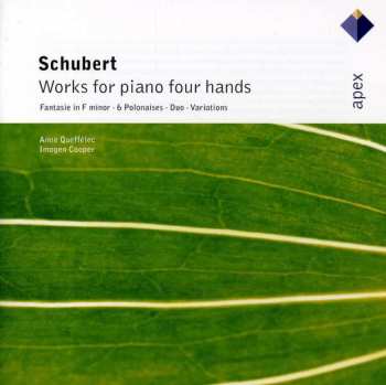 CD Franz Schubert: Works For Piano Four Hands