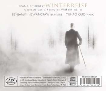CD Franz Schubert: Winterreise