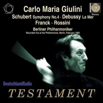 CD Franz Schubert: Carlo Maria Giulini Dirigiert