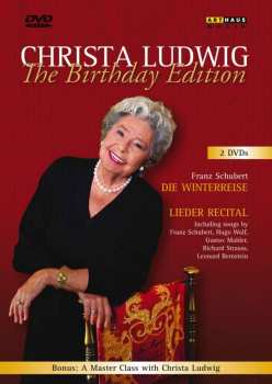 2DVD Franz Schubert: Christa Ludwig Zum 80.geburtstag - The Birthday Edition