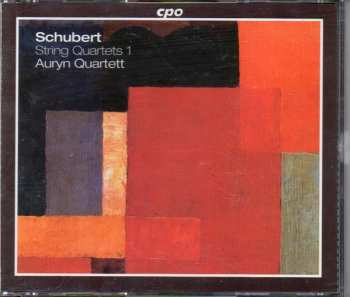6CD/Set di cofanetti Franz Schubert: Complete String Quartets 
