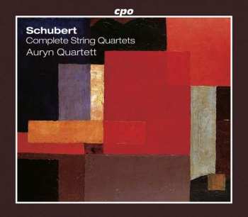 6CD/Set di cofanetti Franz Schubert: Complete String Quartets 