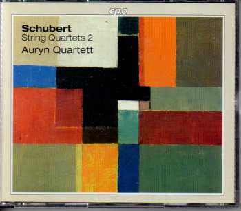 6CD/Set di cofanetti Franz Schubert: Complete String Quartets 