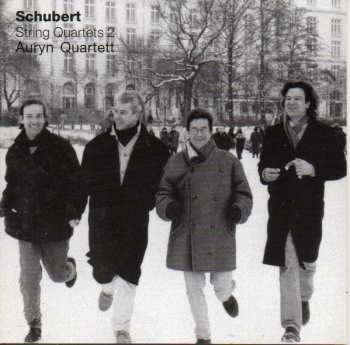 6CD/Set di cofanetti Franz Schubert: Complete String Quartets 