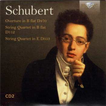 7CD/Set di cofanetti Franz Schubert: Complete String Quartets