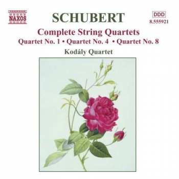 Album Franz Schubert: Complete String Quartets Vol. 4