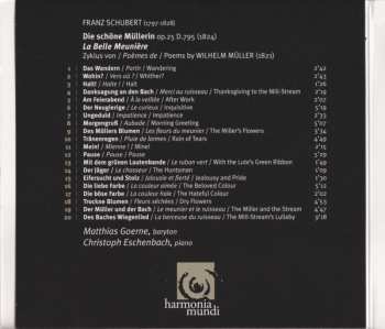 CD Franz Schubert: Die Schöne Müllerin