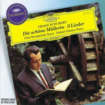 CD Franz Schubert: Die Schöne Müllerin · 3 Lieder