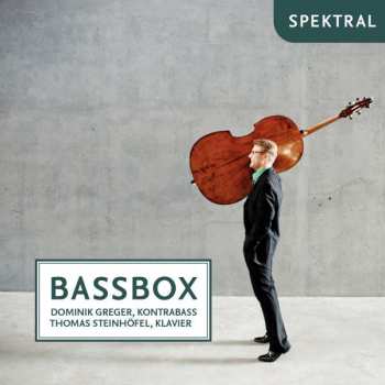 CD Franz Schubert: Dominik Greger - Bassbox