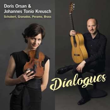 CD Franz Schubert: Doris Orsan & Johannes Tonio Kreusch - Dialogues