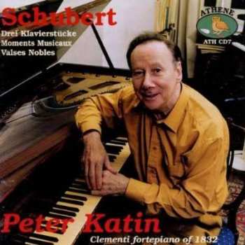 CD Franz Schubert: Drei Klavierstucke : Moments Musicaux : Valses Nobles 