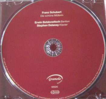 CD Franz Schubert: Die Schöne Müllerin