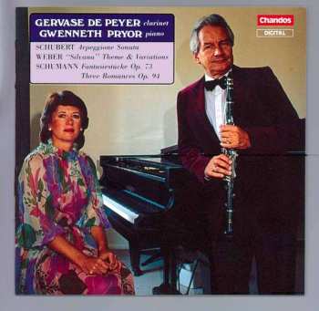 CD Franz Schubert: Gervase De Peyer,klarinette