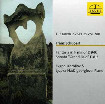 CD Franz Schubert: Grand Duo Für Klavier Zu Vier Händen D.812