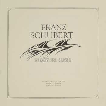 6LP/Set di cofanetti Franz Schubert: Sonáty Pro Klavír