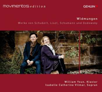 CD Franz Schubert: Isabelle Catherine Vilmar & William Youn - Widmungen