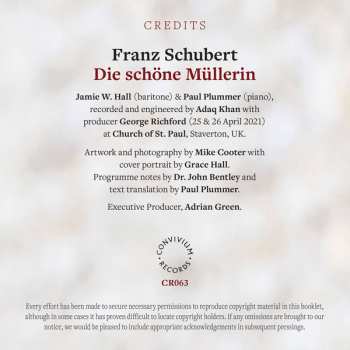 CD Franz Schubert: Die Schöne Müllerin 