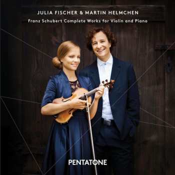 2CD Franz Schubert: Complete Works For Violin And Piano