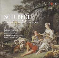 CD Franz Schubert: Klavierquintett D.667 "forellenquintett"