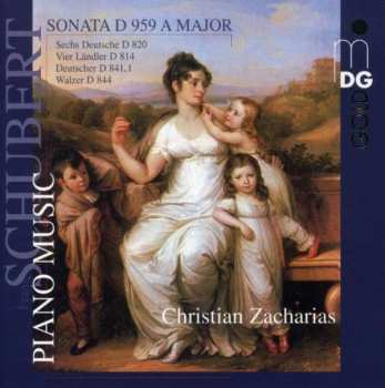 CD Franz Schubert: Klaviersonate D.959