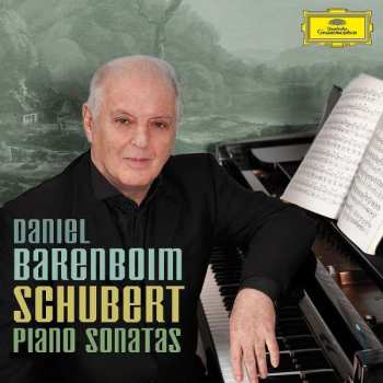 5CD/Set di cofanetti Franz Schubert: Piano Sonatas